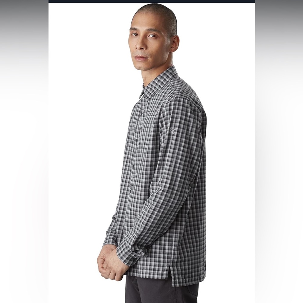 Arc’teryx Long Sleeve Button Down Shirt - Picture 1 of 9